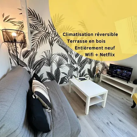 L'ensoleille - Classe 2 Etoiles - Nay Centre - Apartment *