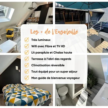 L'ensoleille - Classe 2 Etoiles - Nay Centre - Διαμέρισμα Nay (Pyrenees-Atlantiques)